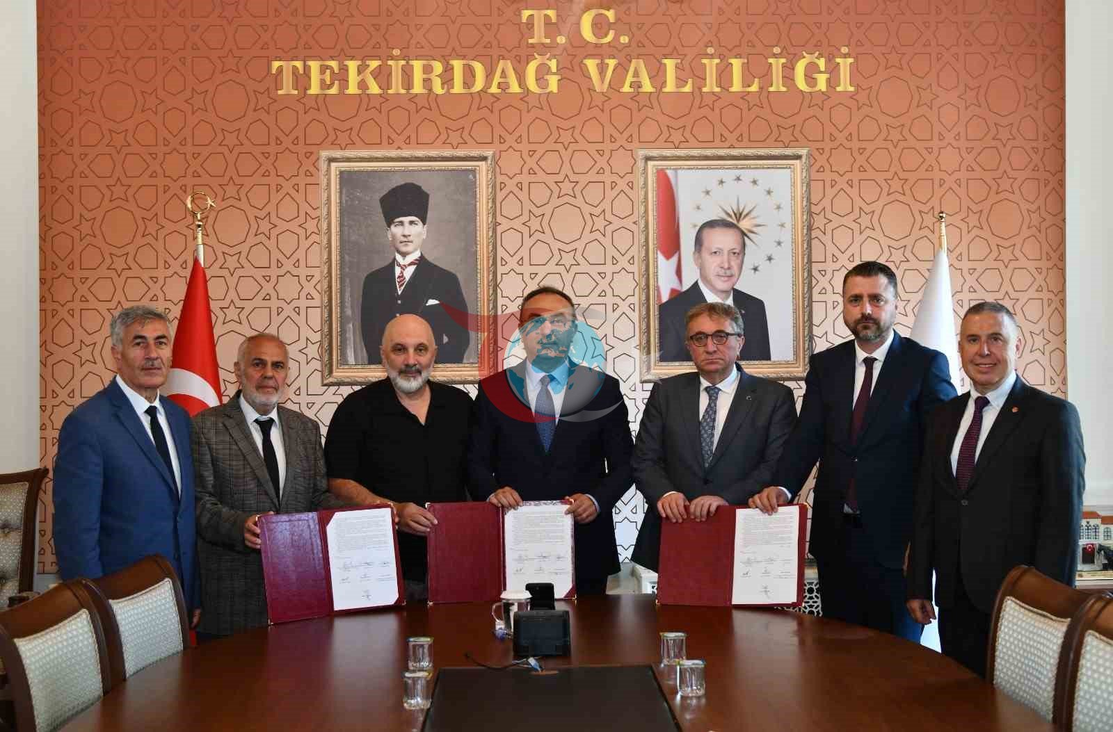 Şarköy’e hayırsever desteğiyle cami yapılacak