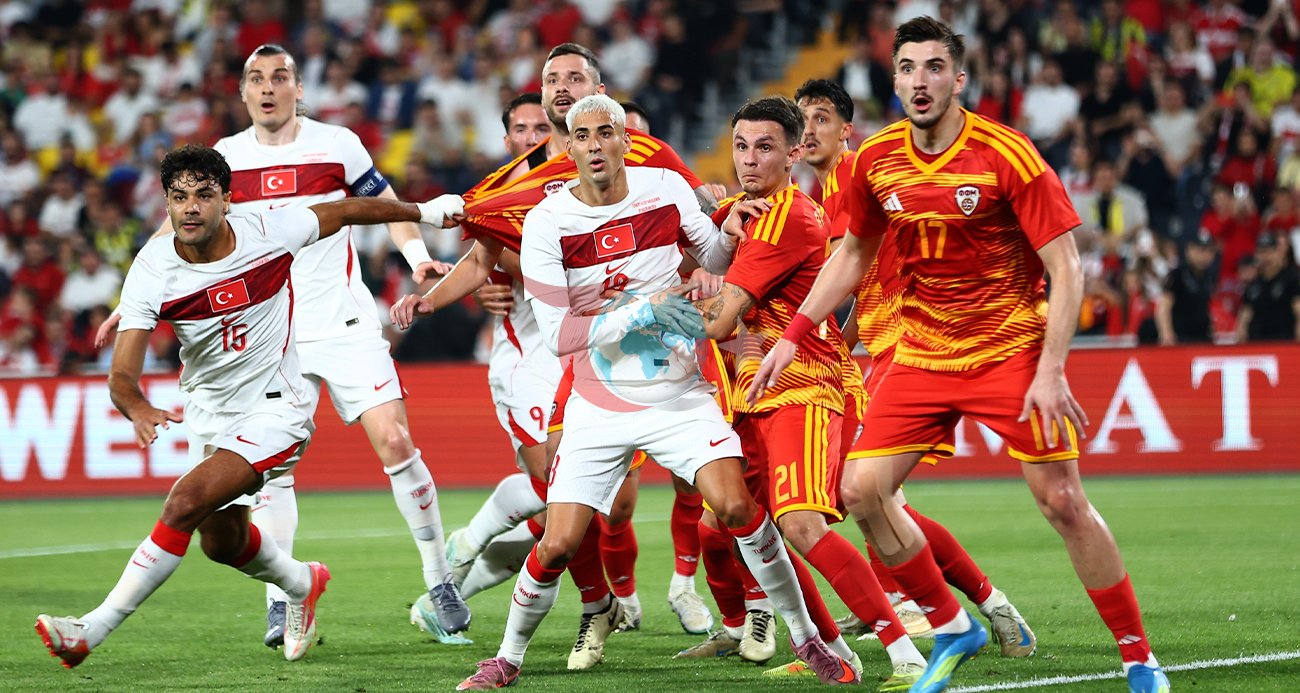 Türkiye Kuzey Makedonya'yı 4-0 Mağlup Etti: Maç Özeti ve Goller