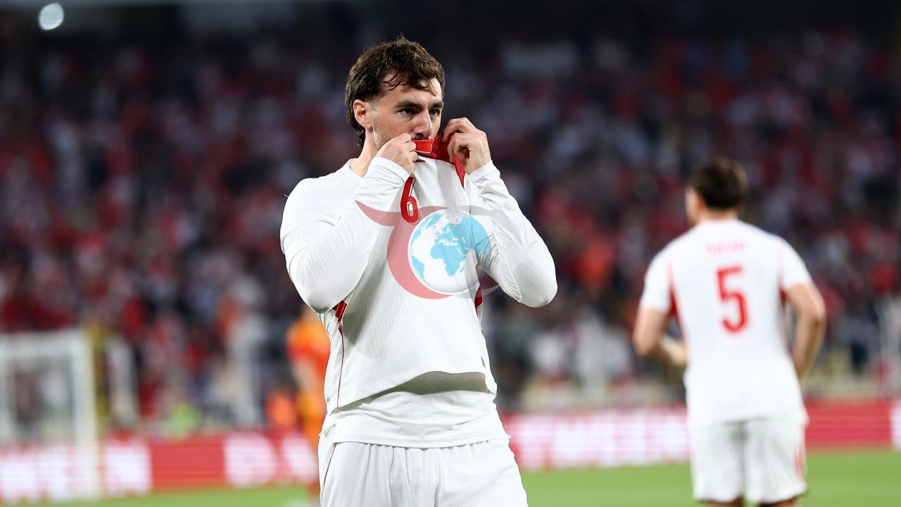 Orkun Kökçü'den Milli Takımda 4. Gol: Türkiye Kuzey Makedonya'yı Yendi