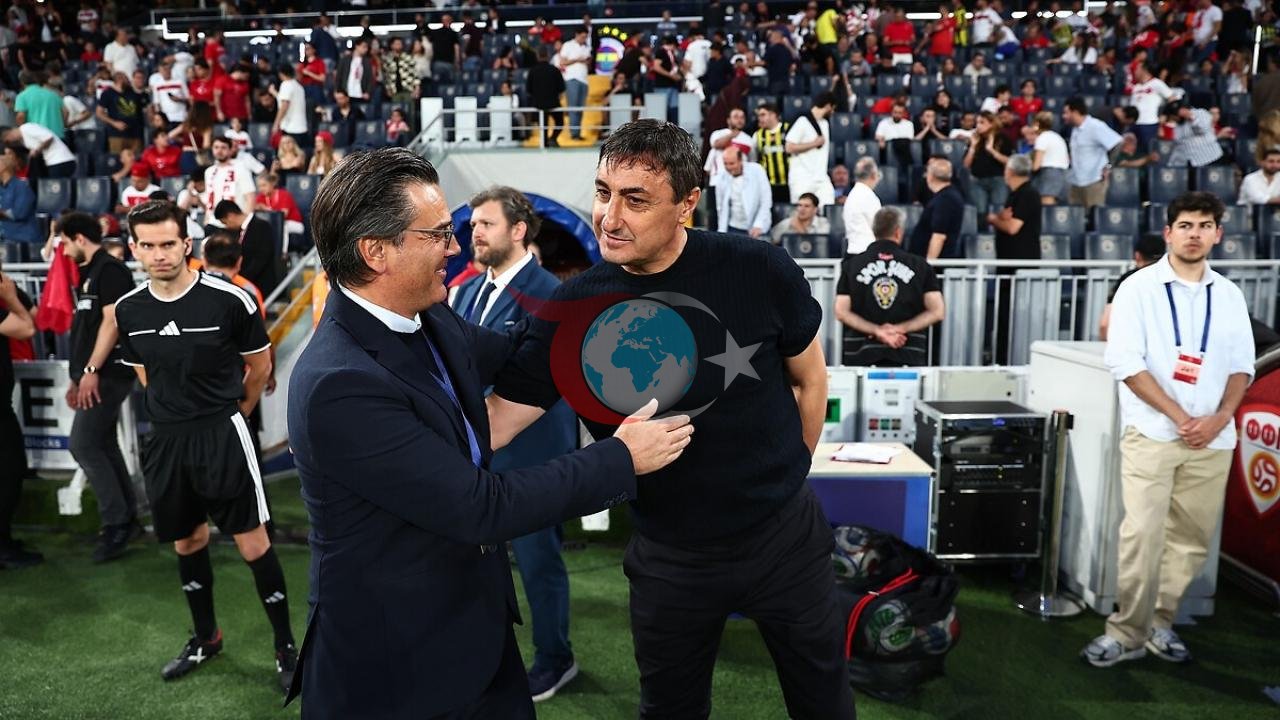 Kuzey Makedonya Teknik Direktörü Sedloski'den Türkiye'ye Övgü