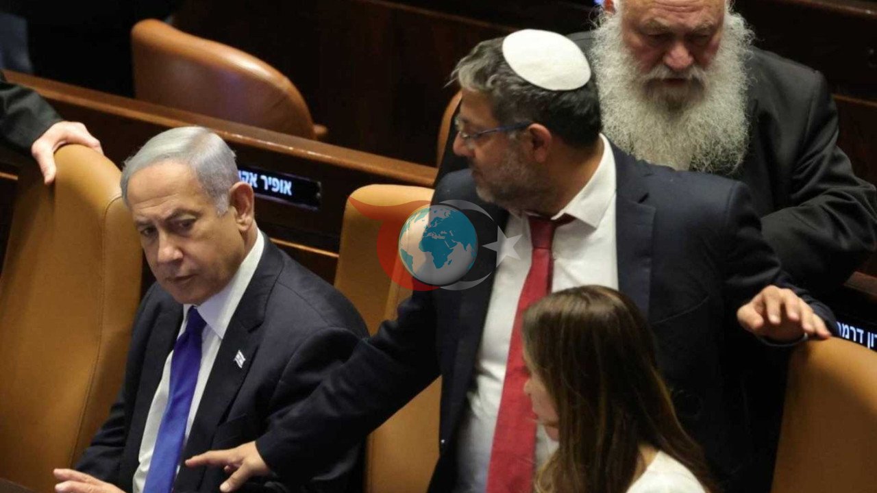 Ben-Gvir'den Netanyahu'ya Trump'a Karşı Çağrı