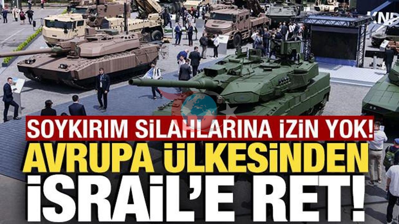 Fransa'dan İsrail'e Şok: Silah Fuarına Katılım Engellendi