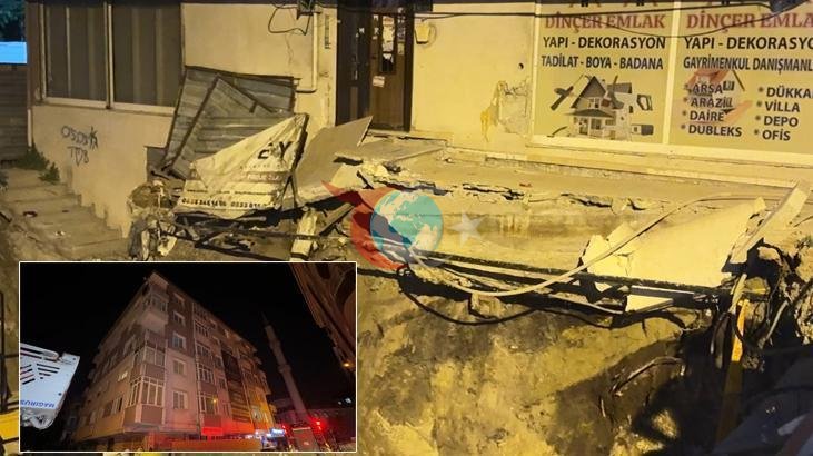 Avcılar’da Facianın Eşiğinden Dönüş: Tahliye Edilen Bina