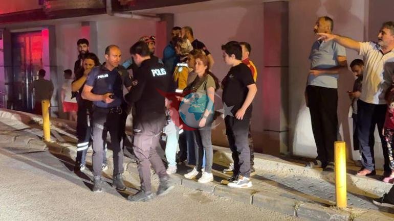 Avcılar’da facianın eşiğinden dönüldü Kolonlarından sesler gelen bina tahliye edildi