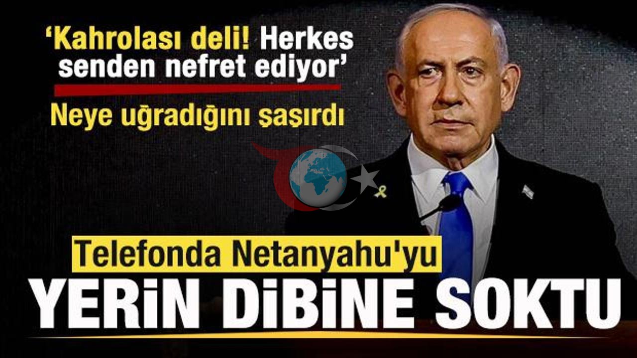 Trump ve Netanyahu Arasında Gergin Telefon Görüşmesi