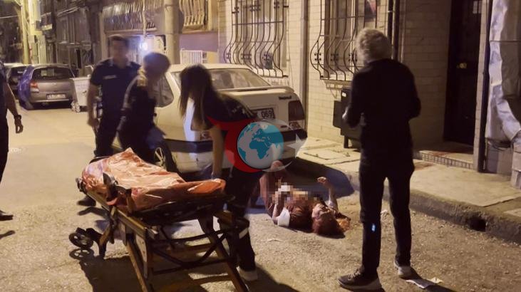 Bursa'da Gece Yarısı Kabusu: Cinnet Geçiren Adam Annesini ve Kendini Yaraladı