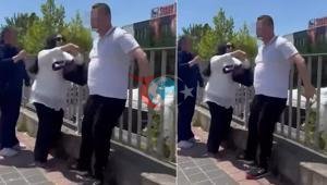 Küçənin ortasında qadına qarşı şiddətə qadın müdaxiləsi kamerada an be an küçənin ortasında qadınların müdaxiləsi