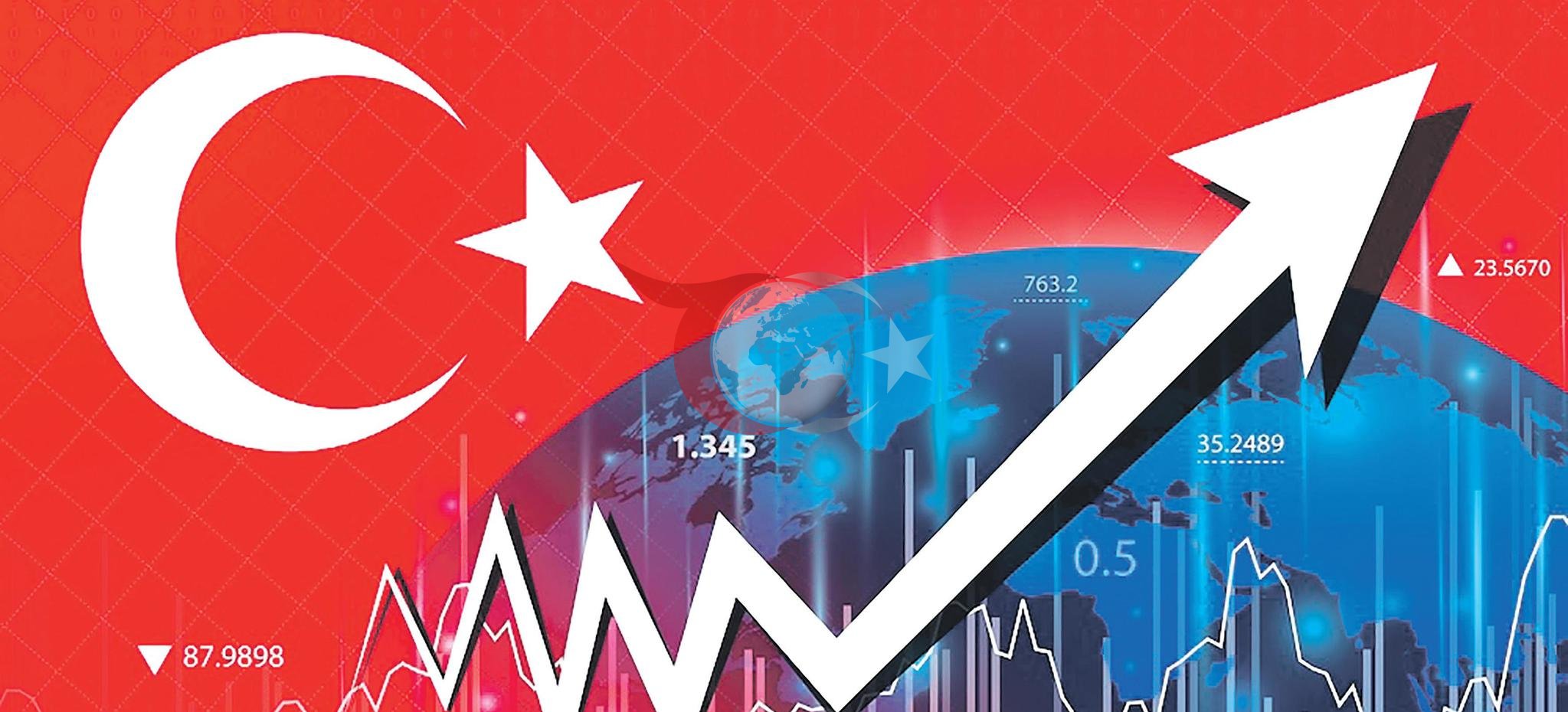 Türkiye Ekonomisinin 23 Çeyrektir Süregelen Büyümesi