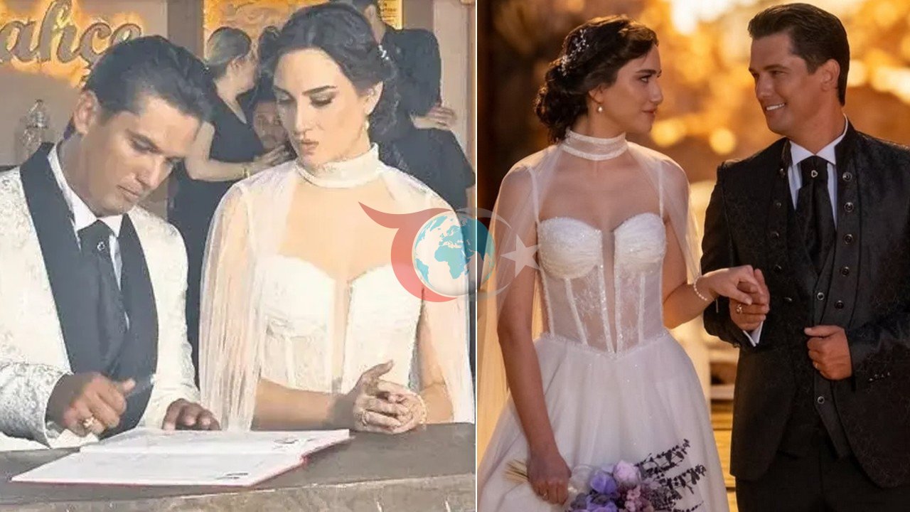 Boğaç Aksoy ve Yaşam Ezgi Aksoy İzmir'de Dünyaevine Girdi