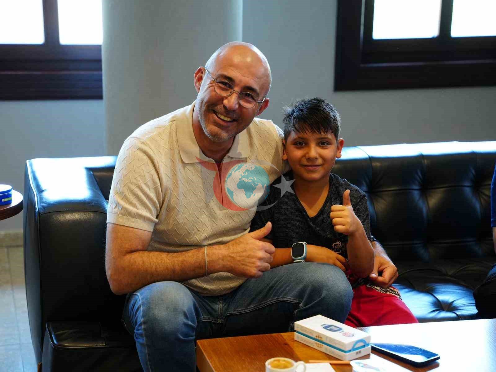Başkan Zencirci'den Küçük Çınar'a Destek ve Müjde