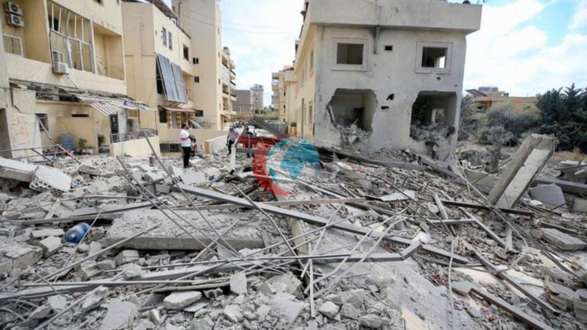 İsrail'in Lübnan'a Saldırılarında Ölü Sayısı Artıyor