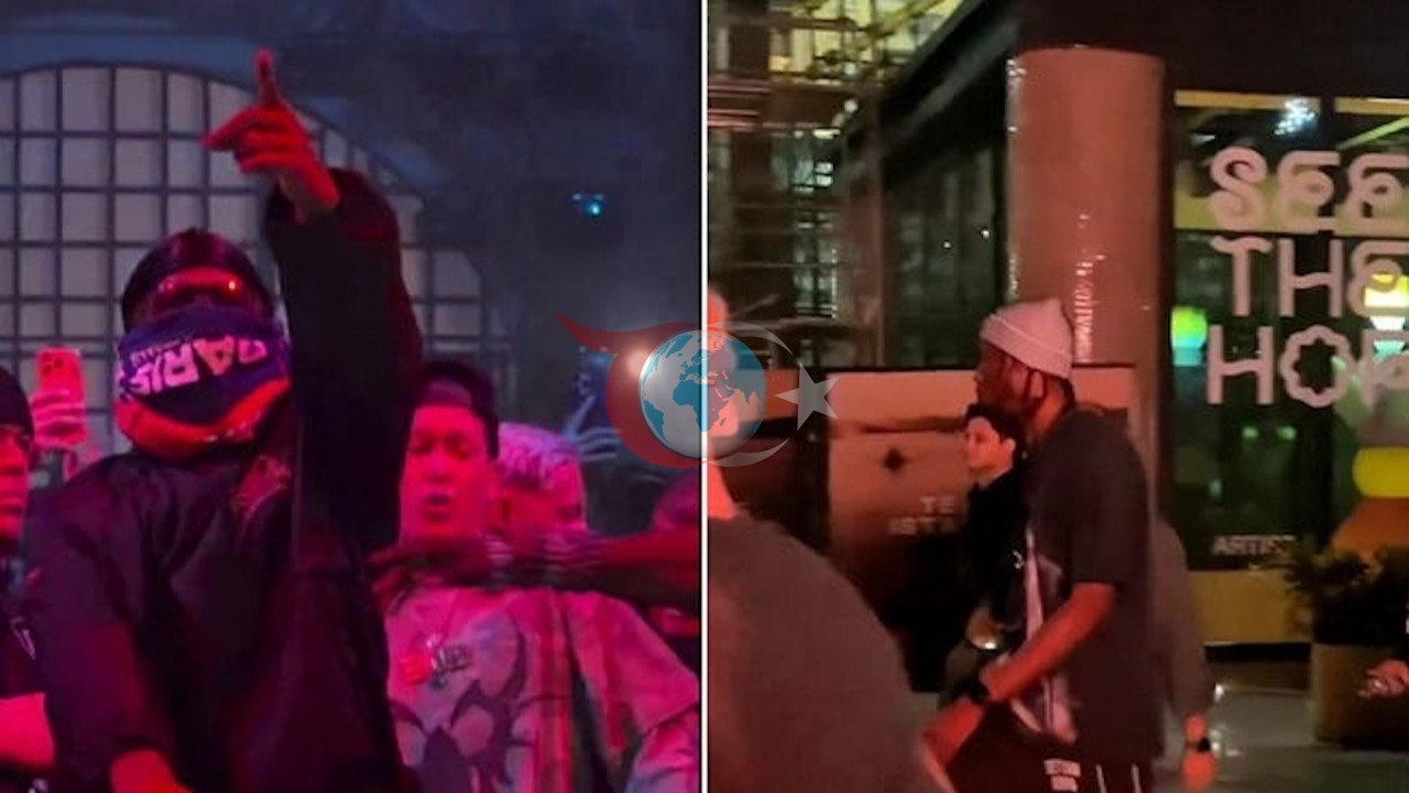 Travis Scott'ın Türkiye Paylaşımı Sosyal Medyadan Kaldırıldı