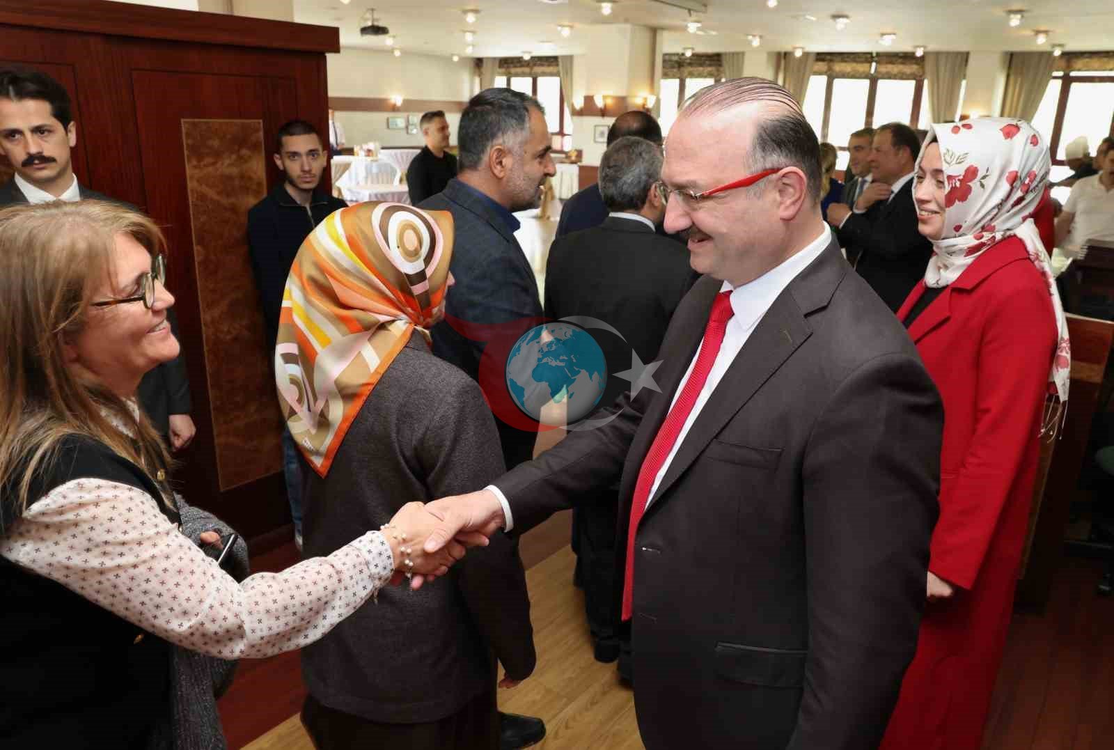 Atatürk Üniversitesi'nde Bayram Coşkusu Zirve Yaptı