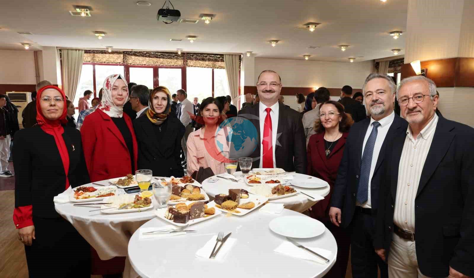 Atatürk Üniversitesinde bayramlaşma coşkusu yaşandı