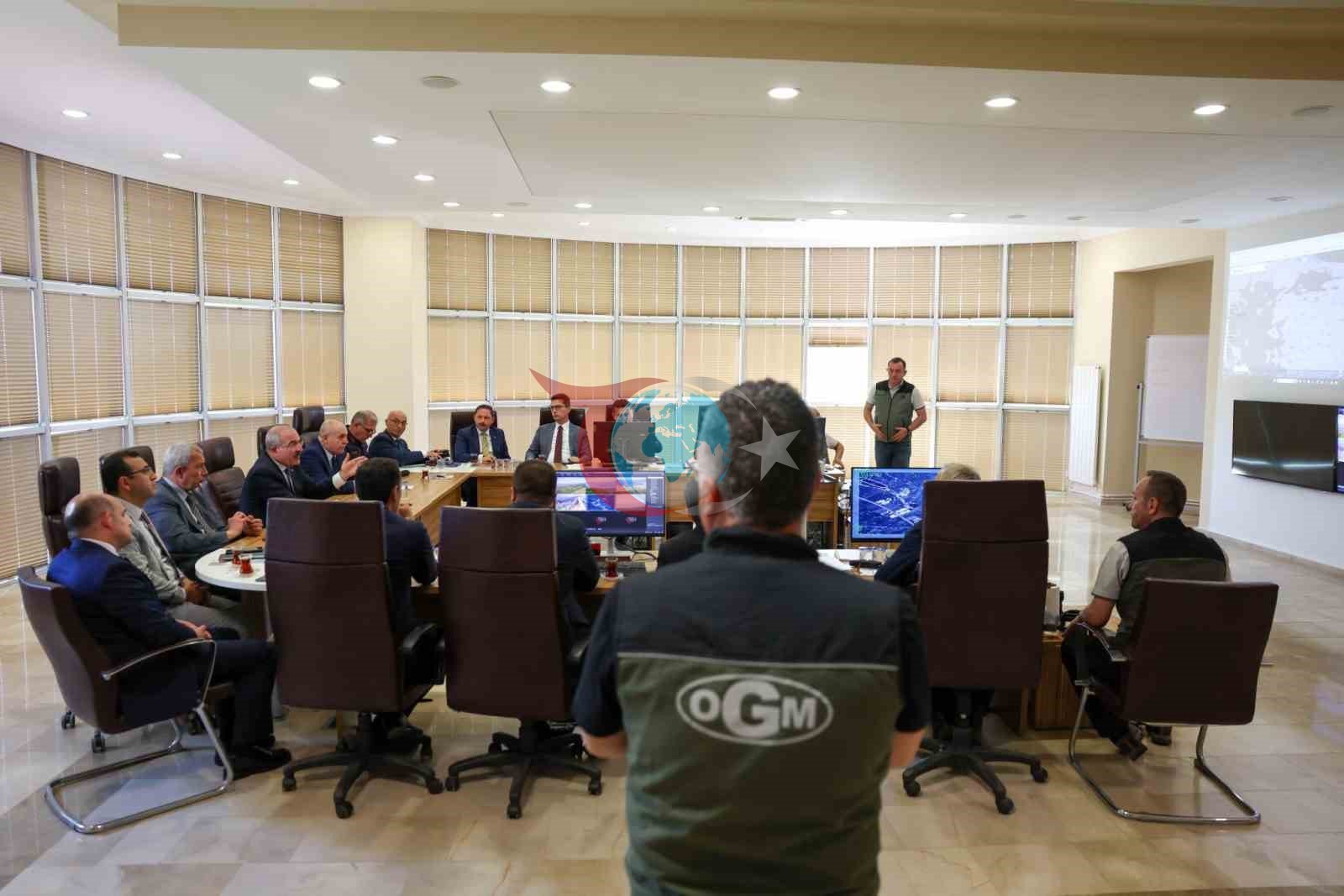 Çanakkale’de hasat döneminde orman yangınlarıyla mücadele toplantısı