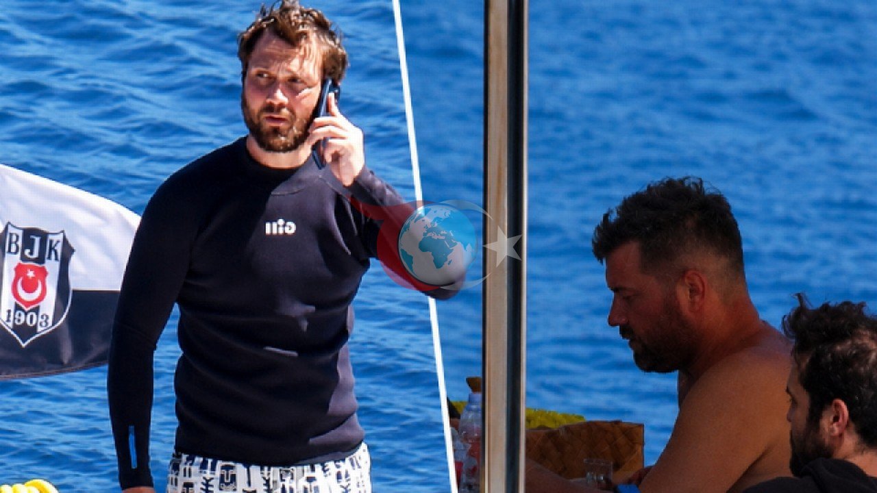 Aras Bulut İynemli ve Engin Öztürk'ün Göcek Kaçamağı