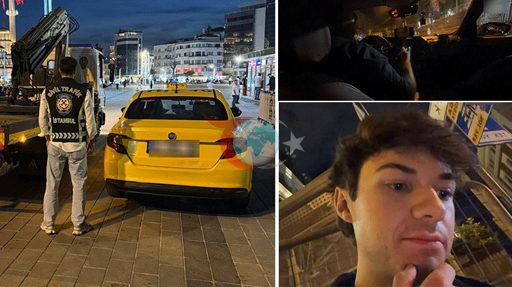 Karaköy'de Turisti Kandıran Taksiciye Ağır Ceza