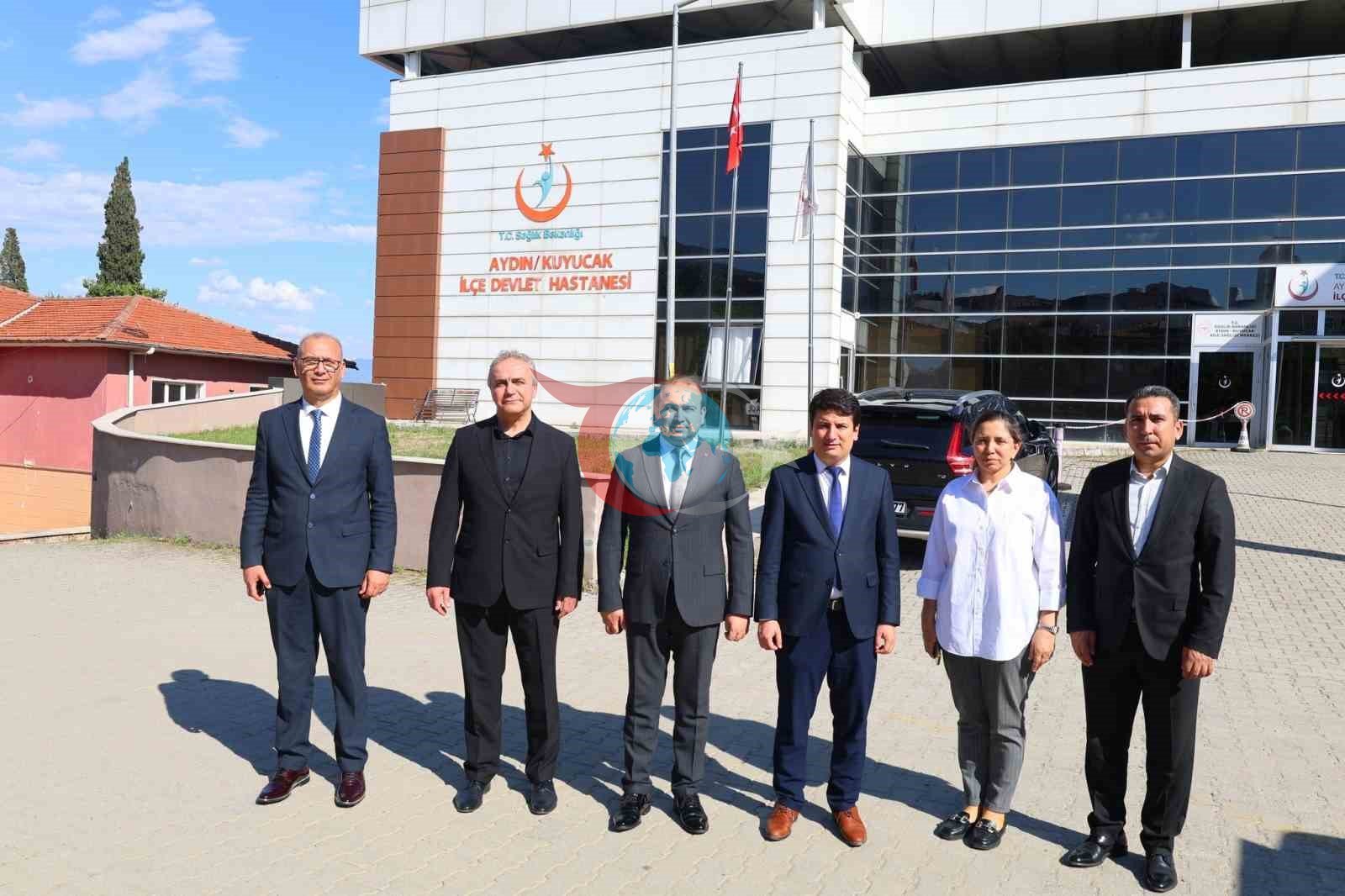 Kuyucak'ta Sağlık Hizmetlerinde Yerinde İnceleme