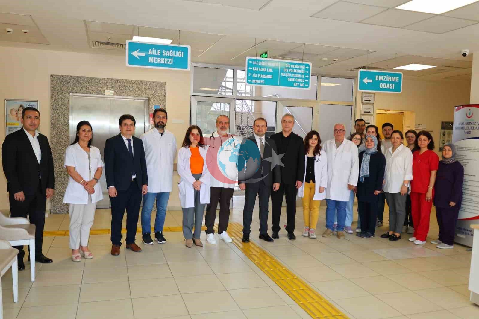 Kuyucak&rsquo;ta sağlık hizmetleri yerinde incelendi