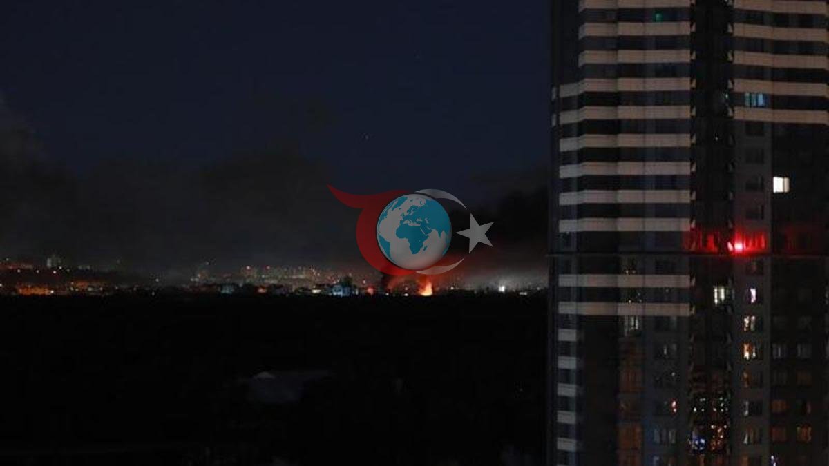 Kiev'de Gece Yarısı Yoğun Hava Saldırısı: Can Kaybı ve Yaralılar