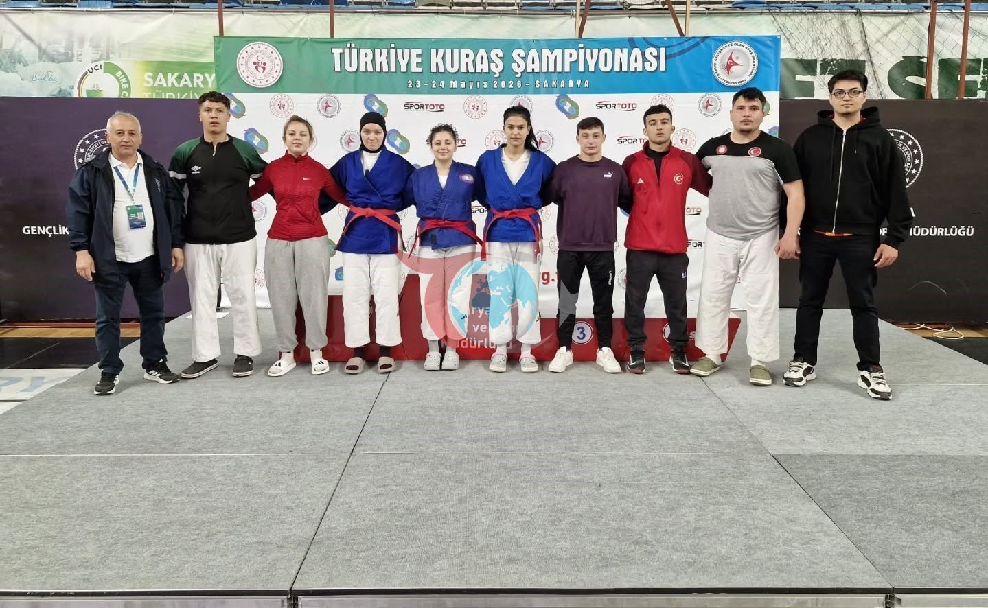 Kütahya Belediyespor Kuraş Şampiyonası'nda Öne Çıktı