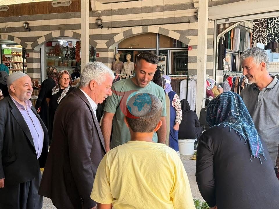 Chermik hokimi Karamehmetog'lu Xalq bilan uchrashdi