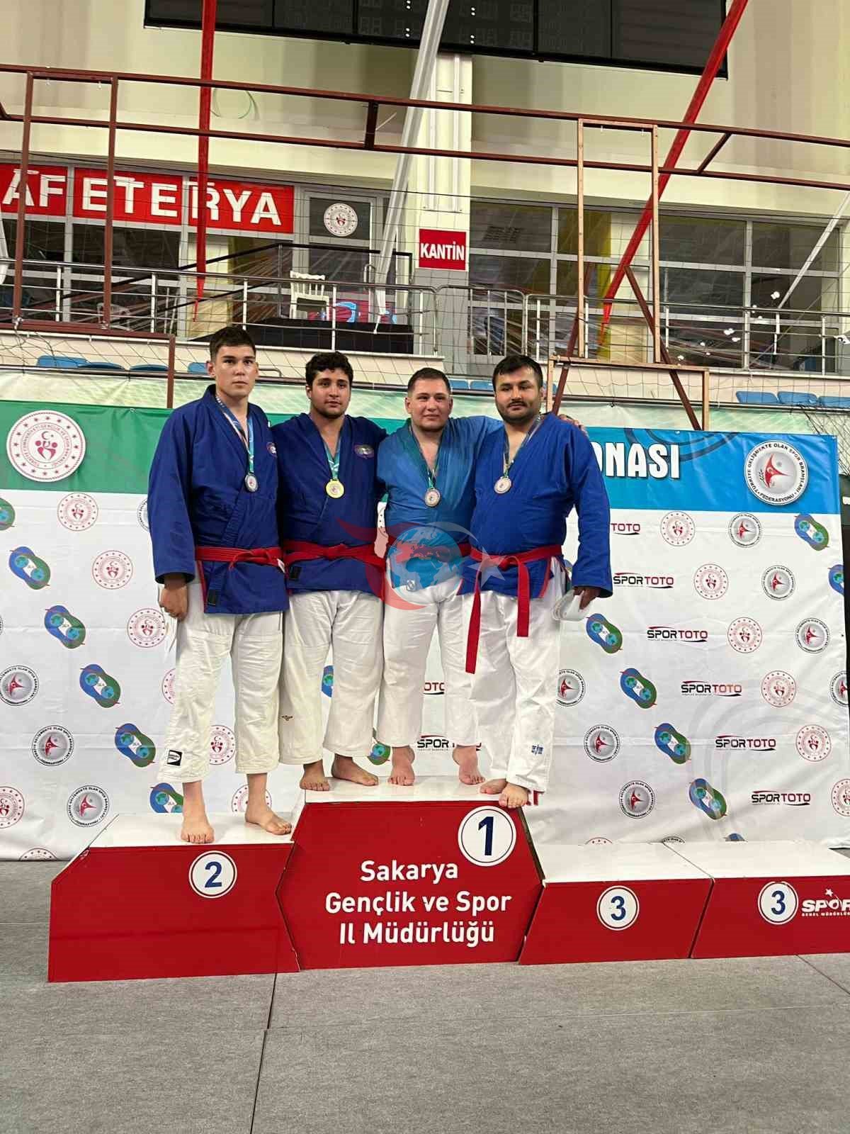 Bilecikli sporcular Türkiye Şampiyonası&rsquo;na damga vurdu