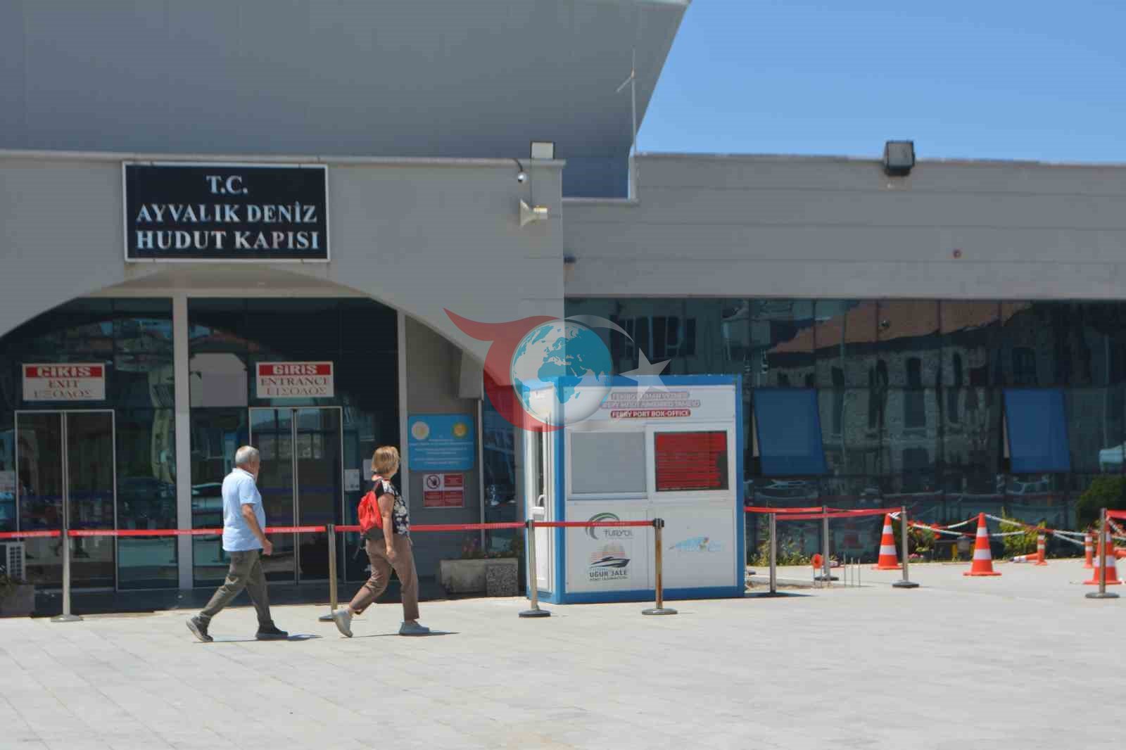 Kurban Bayramı, Ayvalık-Midilli hattında turizmcilerin yüzünü güldürdü
