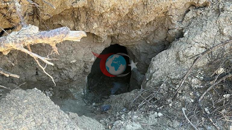 Yanan ormanda ortaya çıktı Defineciler bölgeye akın etti: Gizlice girip tünel kazdılar