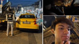 Karaköydə taksimetresiz ABŞ yayıncısını apardı, min yüklə 