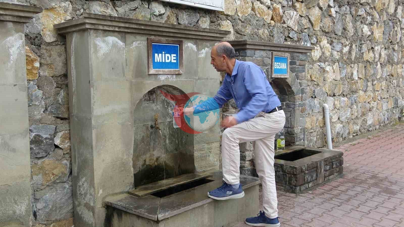 Bu çeşmeler 1400 yıldır şifa dağıtıyor
