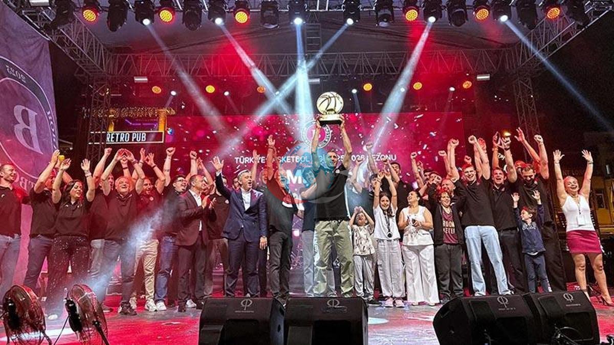 Parmos Bandırma Basketbol'un Süper Lig Coşkusu