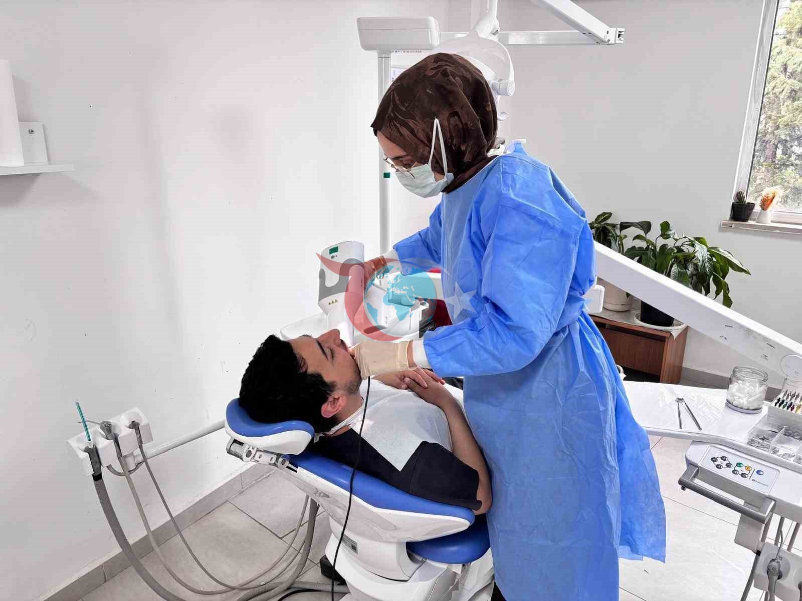 Kâhta'da Ağız ve Diş Sağlığı Merkezi'nin Görüntüleme Altyapısı Güçlendirildi