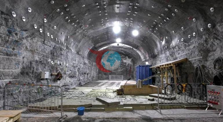 Dünyada bir ilk, 100 bin yıl boyunca mühürlenecek Yerin 433 metre altında
