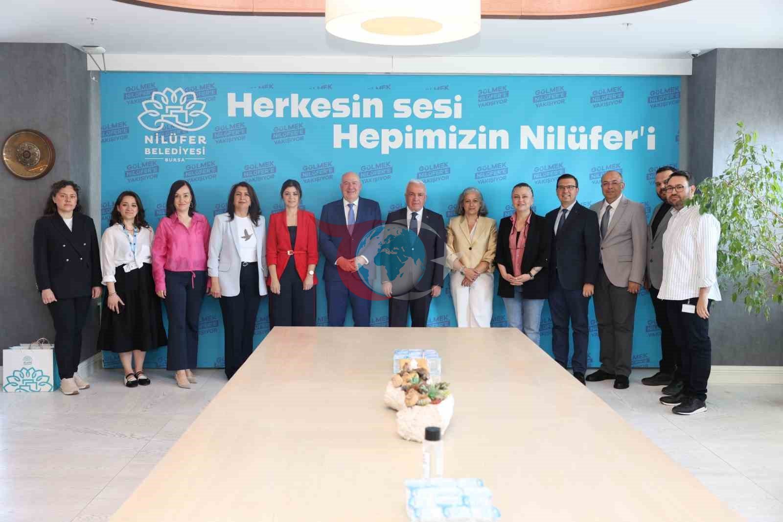 Nilüfer ve Castelo Branco Arasında Yeni İş Birlikleri Başlıyor