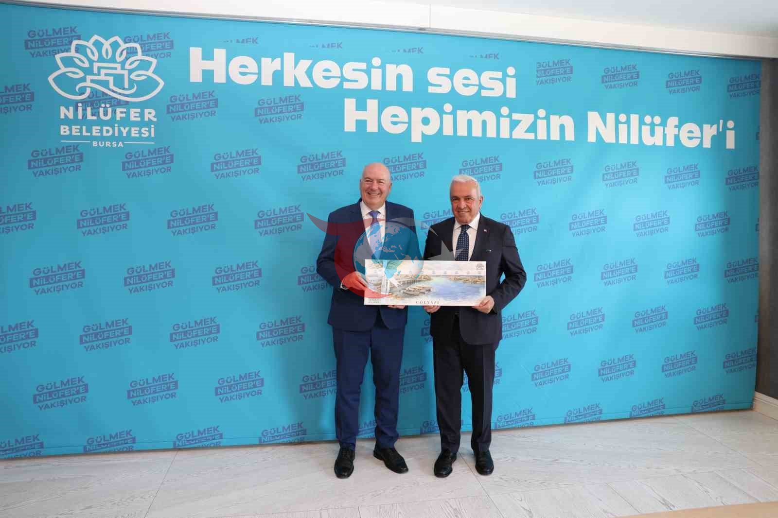 Nilüfer Belediyesi Portekizli kardeş kenti Castelo Branco heyetini ağırladı