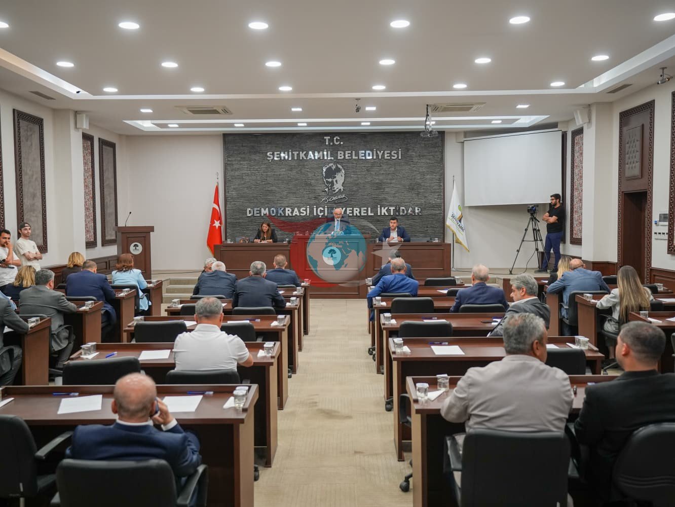 Şehitkamil Belediyesi Haziran ayı meclis toplantısı yapıldı