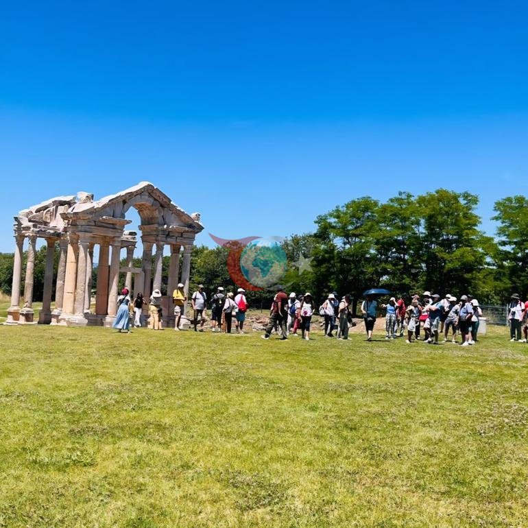 Bayramda müzeler doldu taştı Efes, Hıerapolis ve Göbeklitepe zirvede