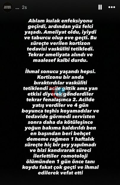 Genç şarkıcı Aishe'nin vefatı üzüntü yarattı