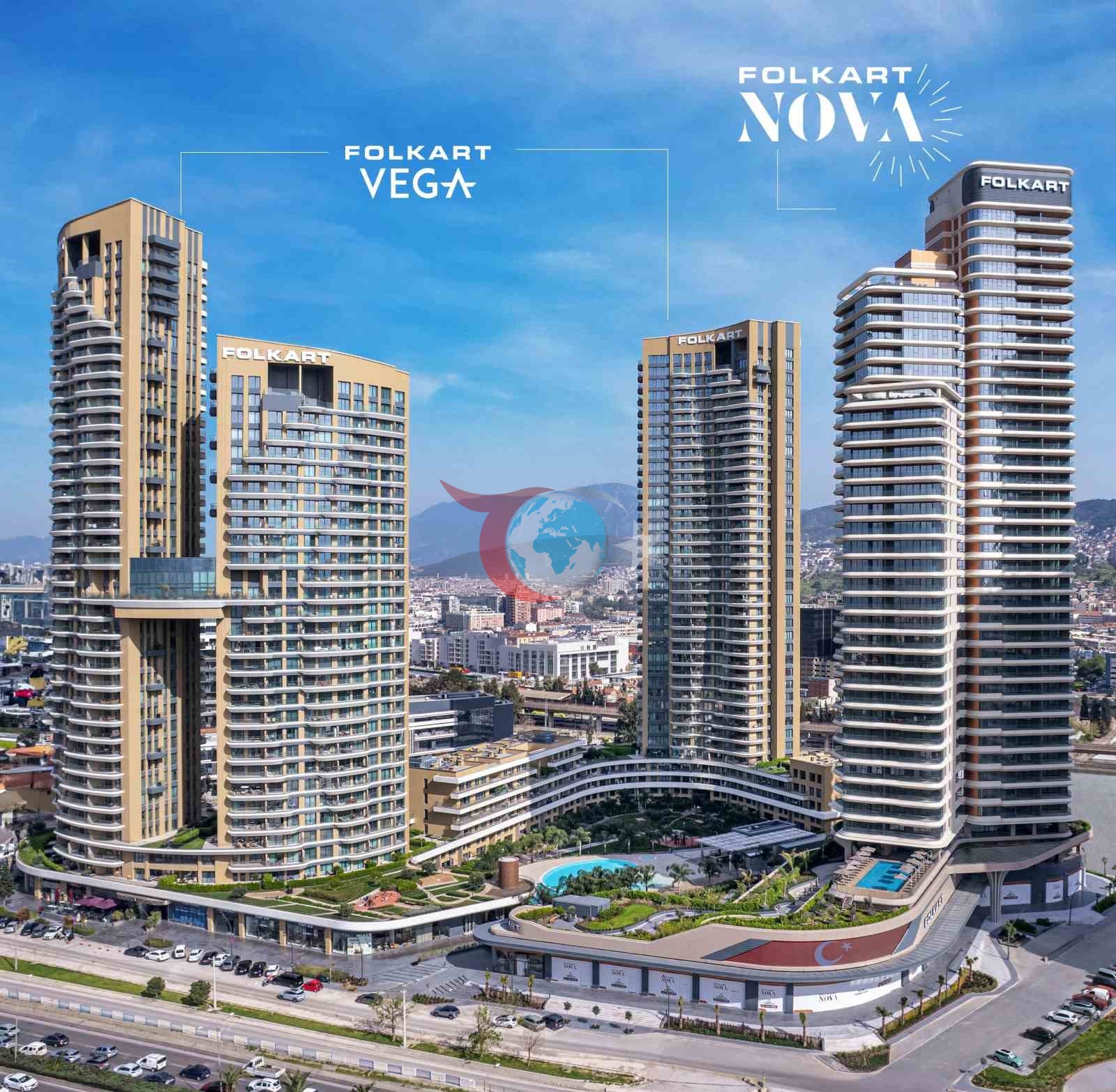 Folkart Nova'da Yaşam Başladı: İzmir'in Yeni Cazibe Merkezi