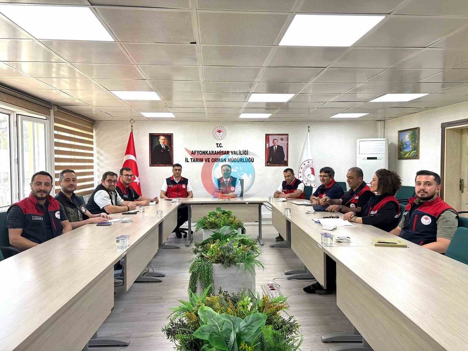 Kırsal Kalkınma Projesi İçin Kritik Toplantı