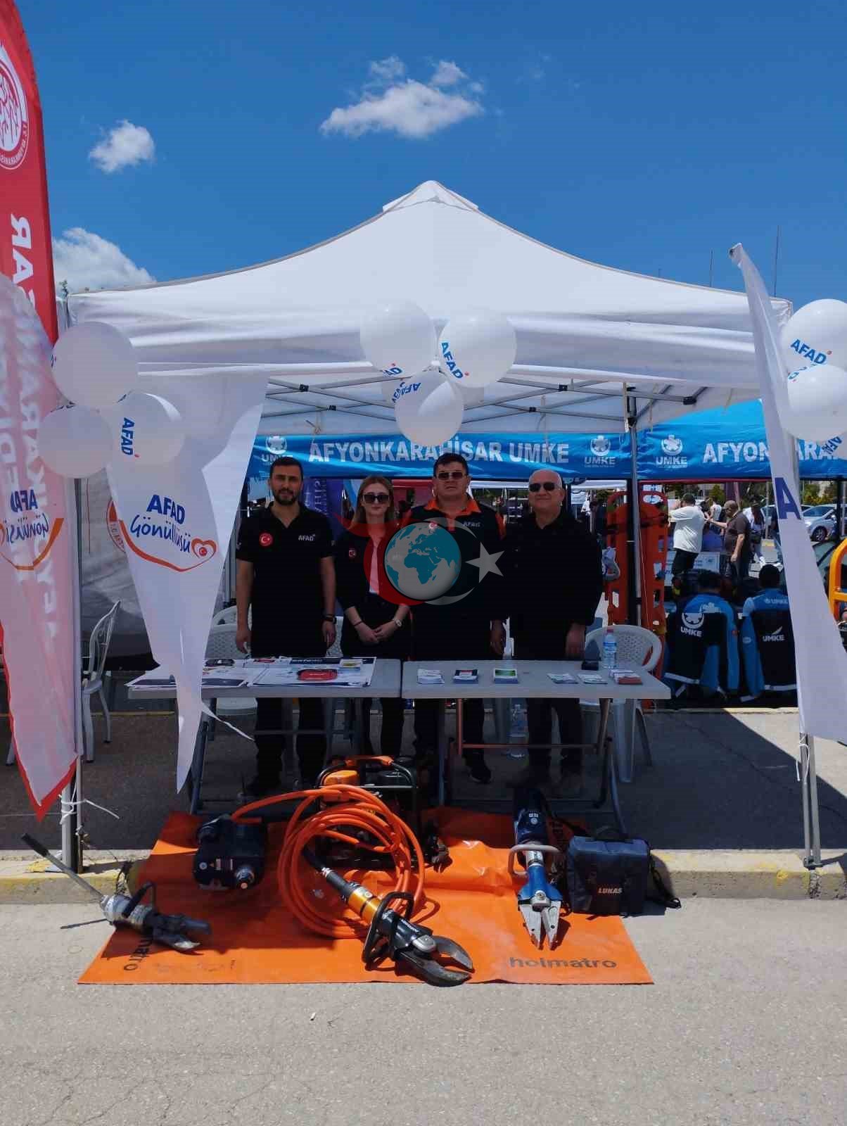 AFAD&rsquo;dan üniversite öğrencilerine eğitim