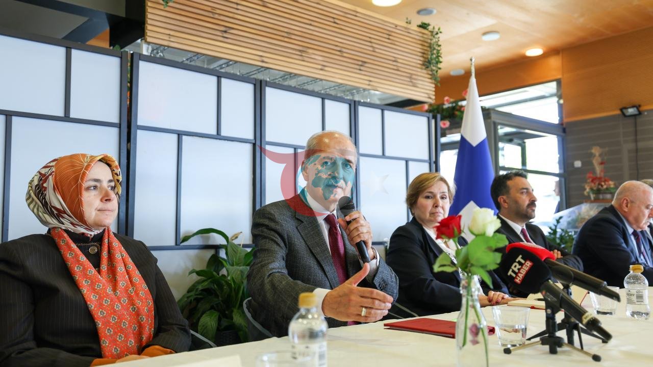 Meclis Başkanı Kurtulmuş'un Finlandiya Ziyareti: Türk ve Tatar Toplumlarıyla Buluşma
