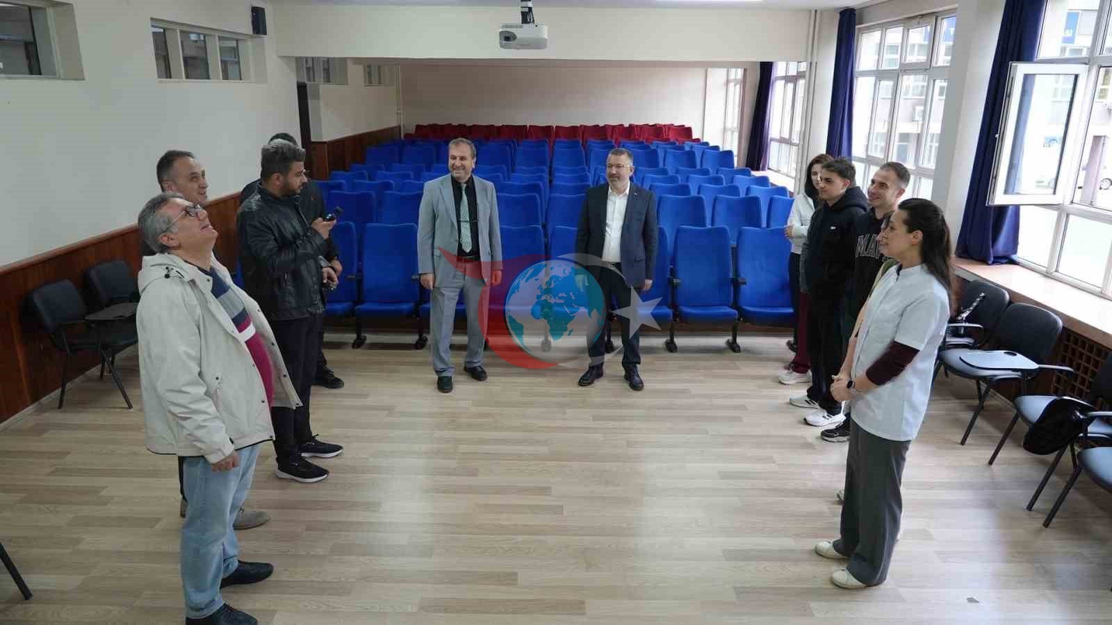 KBÜ Rektörü Kırışık'tan Tıp Fakültesi'ne Yerinde İnceleme