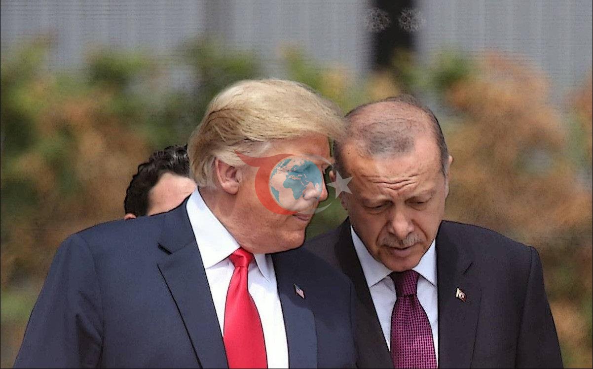 Cumhurbaşkanı Recep Tayyip Erdoğan ve ABD Başkanı Donald Trump