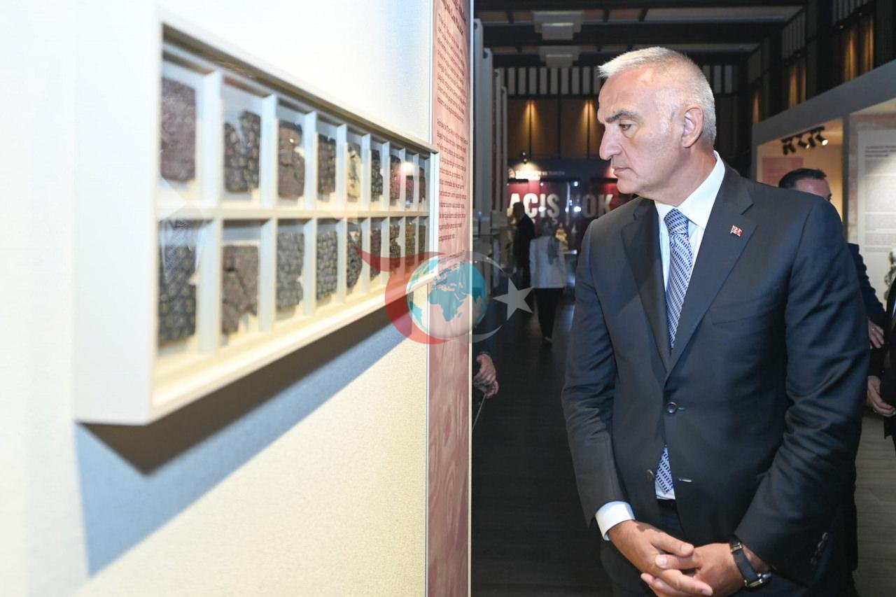 Kültür ve Turizm Bakanı Mehmet Nuri Ersoy