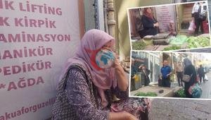 Nəvələrinin bayram pulunu qəfil oğurladılar. Bazar qadınının göz yaşları ürək parçaladı.