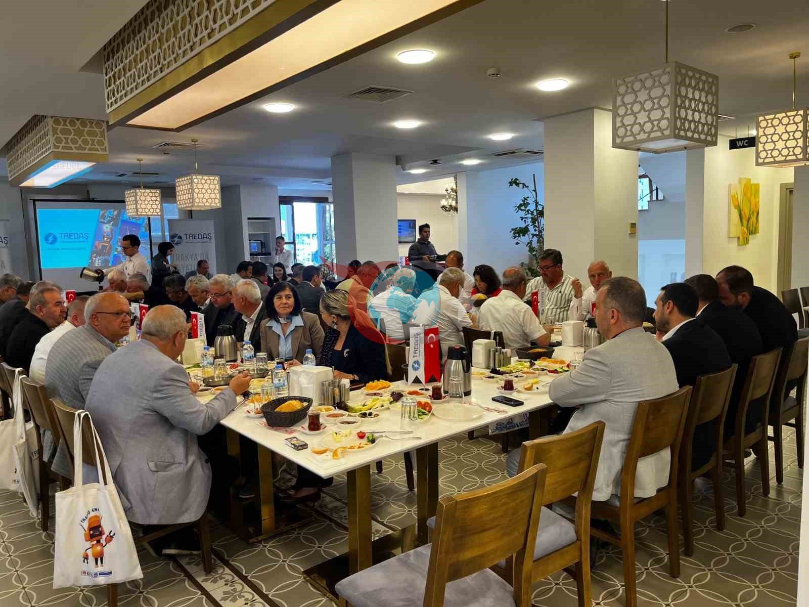 Muhtarlarla enerji buluşması