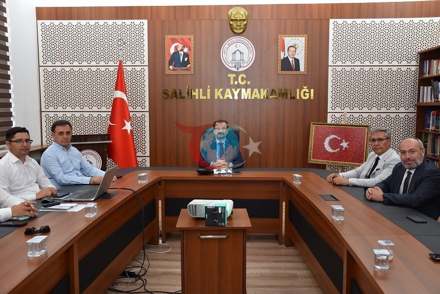 Salihli'de Kamu Yatırımları ve Projeler Masaya Yatırıldı