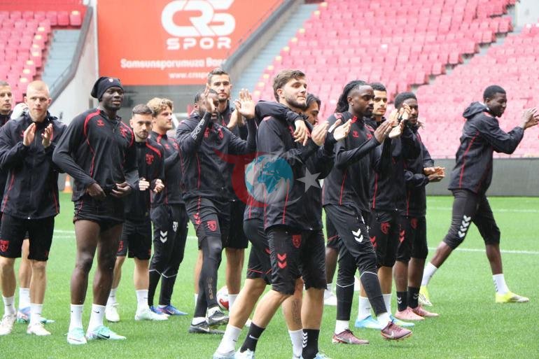 Samsunsporun Hollanda kampı 20 Temmuzda başlayacak